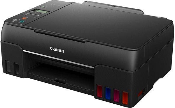 Tintenstrahldrucker Canon PIXMA G640 Seitlicher Anblick