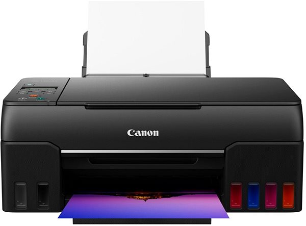 Inkjet Printer Canon PIXMA G640 Features/technology