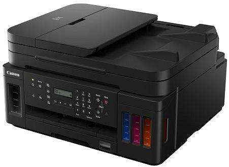 Inkjet Printer Canon PIXMA G7040 Lateral view