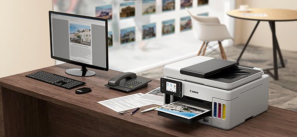 Inkjet Printer Canon MAXIFY GX6140 ...