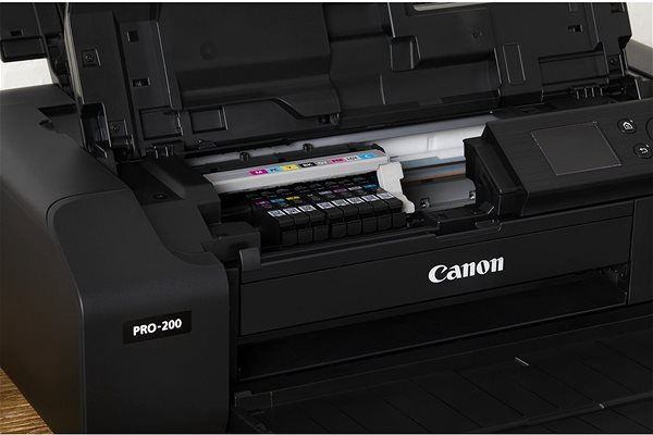 Tintenstrahldrucker Canon PIXMA PRO-200 Mermale/Technologie