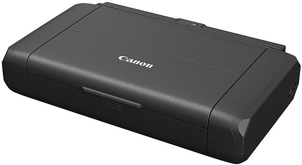 Inkjet Printer Canon MAXIFY BX110 + battery Lateral view