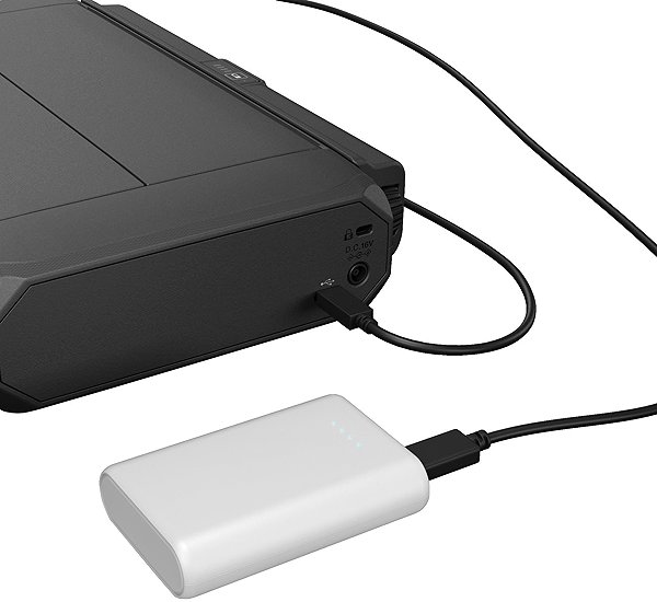 Inkjet Printer Canon MAXIFY BX110 + battery Connectivity (ports)
