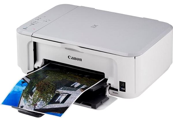 Inkjet Printer Canon PIXMA MG3650S white Features/technology