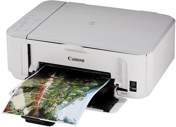 Tintenstrahldrucker Canon PIXMA MG3650S weiß Mermale/Technologie