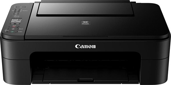 Tintasugaras nyomtató Canon PIXMA TS3350 fekete Képernyő