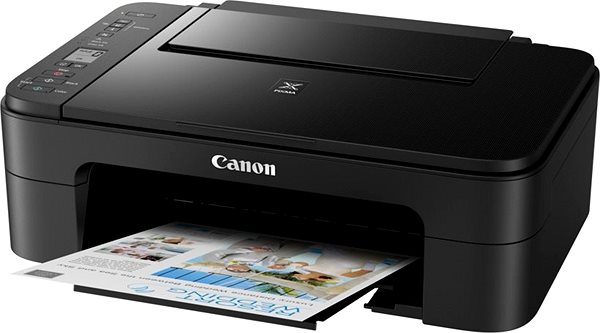 Inkjet Printer Canon PIXMA TS3350 Black Features/technology