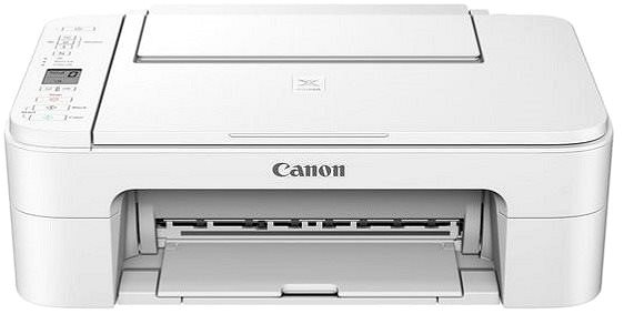 Inkjet Printer Canon PIXMA TS3351 white Screen