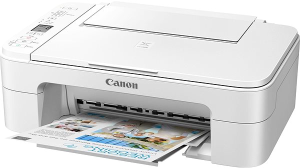 Inkjet Printer Canon PIXMA TS3351 white Features/technology