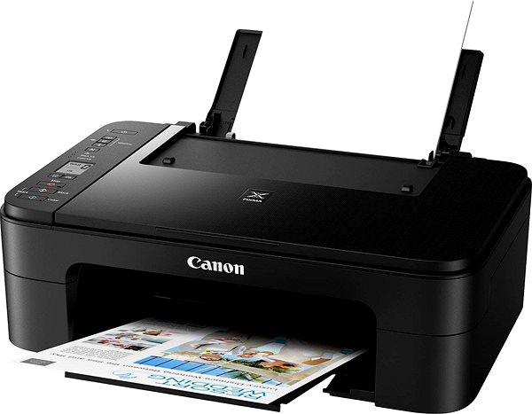Inkjet Printer Canon PIXMA TS3355 Black Features/technology