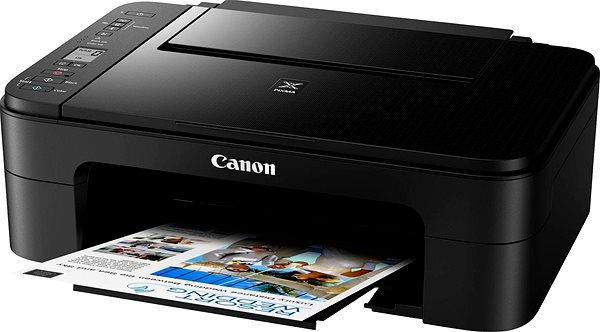 Inkjet Printer Canon PIXMA TS3355 Black Features/technology