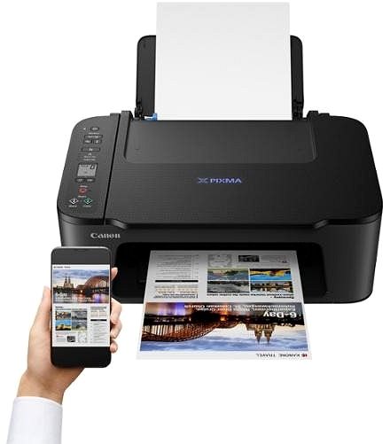 Inkjet Printer Canon PIXMA TS3450 Black Features/technology