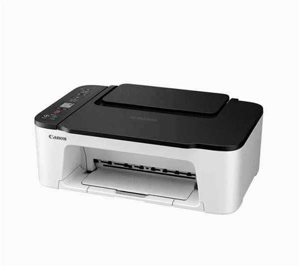 Inkjet Printer Canon PIXMA TS3452 Black and White Lateral view
