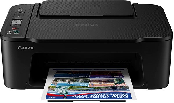 Inkjet Printer Canon PIXMA TS3750i black ...