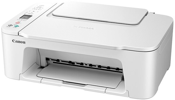 Inkjet Printer Canon PIXMA TS3751i white ...