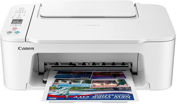 Inkjet Printer Canon PIXMA TS3751i white ...