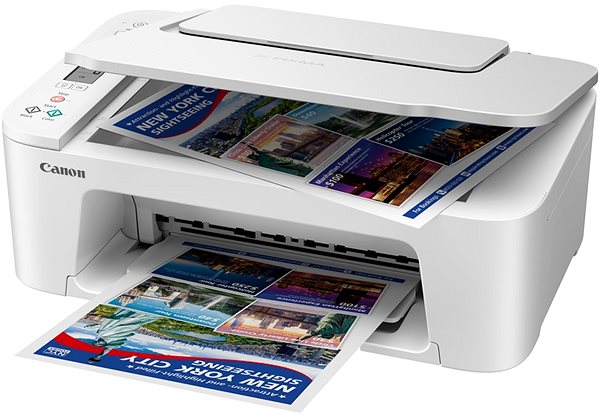 Inkjet Printer Canon PIXMA TS3751i white ...