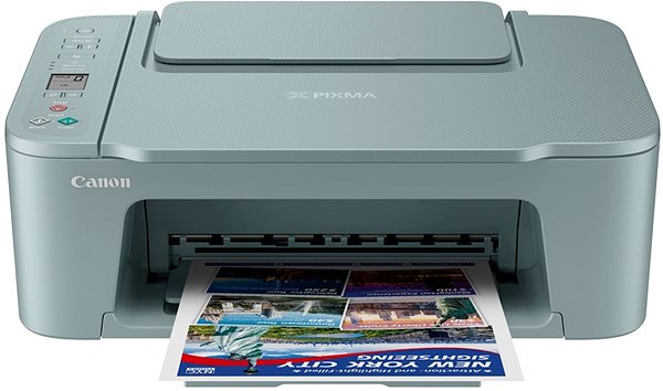 Inkjet Printer Canon PIXMA TS3752i blue ...