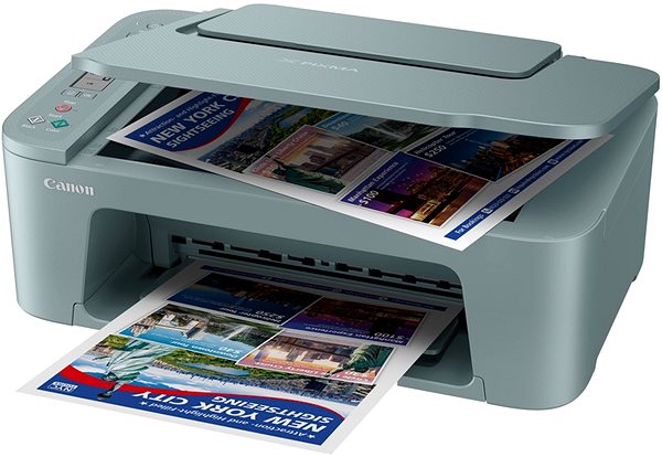 Inkjet Printer Canon PIXMA TS3752i blue ...