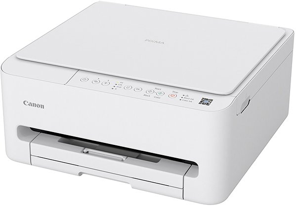 Inkjet Printer Canon PIXMA TS4150i white ...