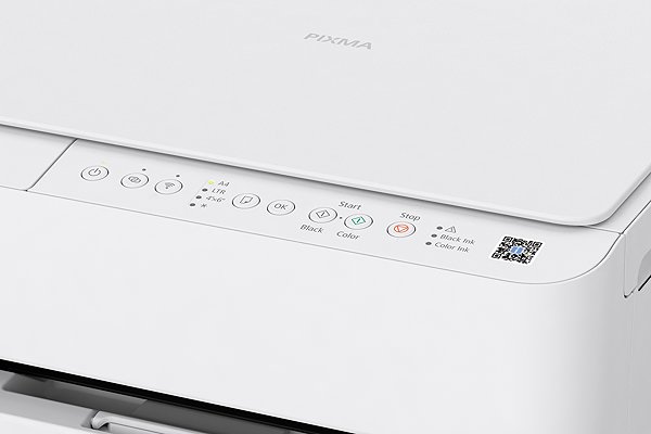 Inkjet Printer Canon PIXMA TS4150i white ...