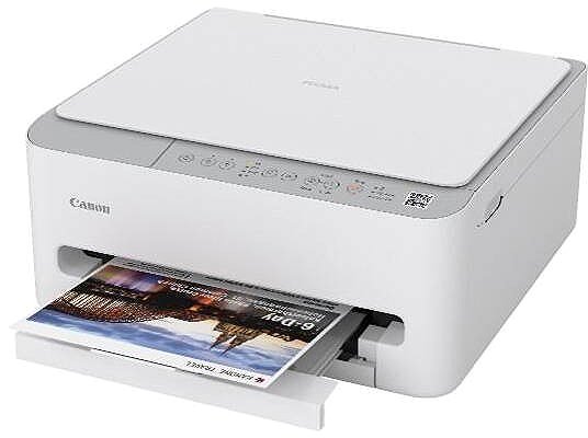 Inkjet Printer Canon PIXMA TS4151i grey ...