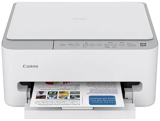 Inkjet Printer Canon PIXMA TS4151i grey ...