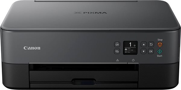 Tintasugaras nyomtató Canon PIXMA TS5350 fekete Képernyő