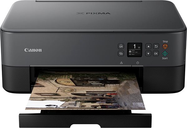 Tintasugaras nyomtató Canon PIXMA TS5350 fekete Jellemzők/technológia