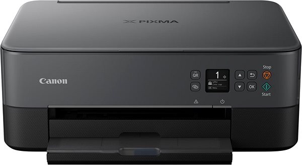 Tintasugaras nyomtató Canon PIXMA TS5350A fekete Képernyő