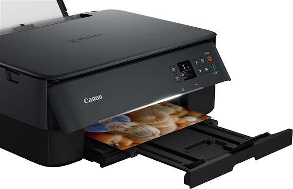 Tintasugaras nyomtató Canon PIXMA TS5350A fekete Jellemzők/technológia