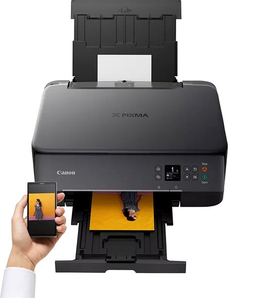 Inkjet Printer Canon PIXMA TS5350i black ...