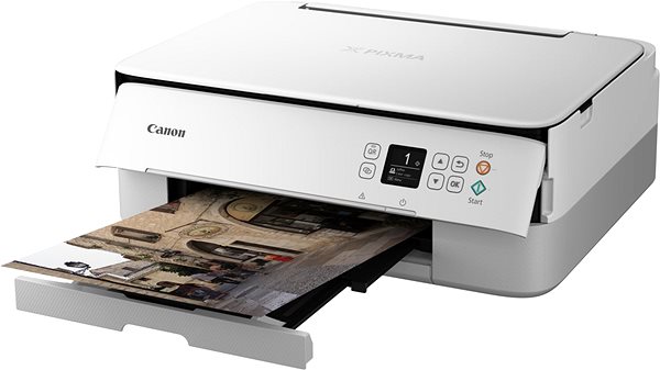 Inkjet Printer Canon PIXMA TS5351 white Features/technology