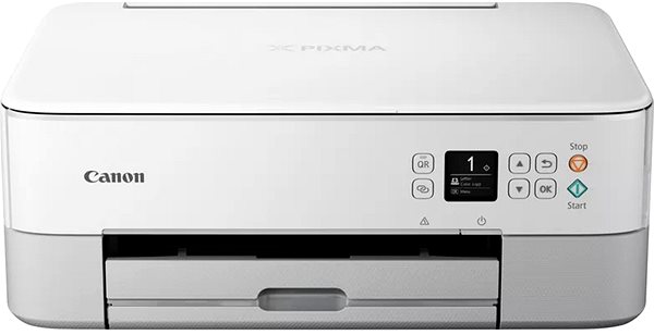 Inkjet Printer Canon PIXMA TS5351i white ...