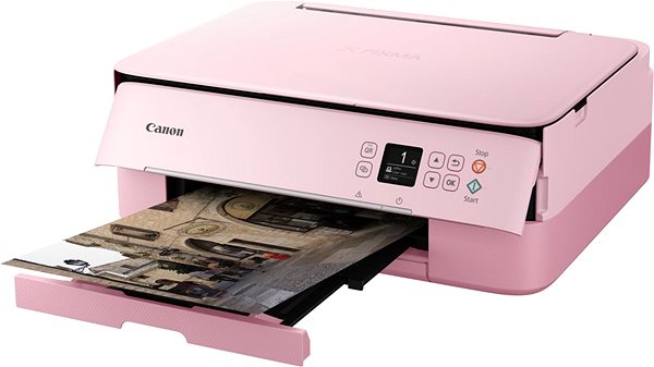 Inkjet Printer Canon PIXMA TS5352 pink Features/technology