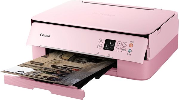 Tintenstrahldrucker Canon PIXMA TS5352A - rosa Mermale/Technologie