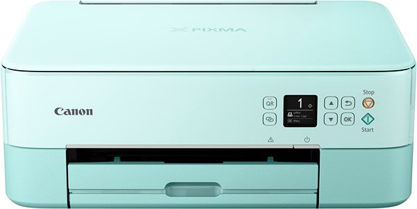 Tintenstrahldrucker Canon PIXMA TS5353 türkis Screen