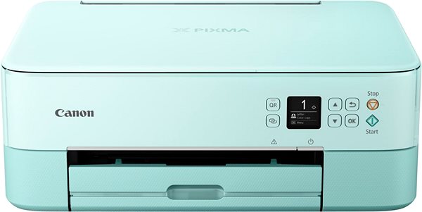 Tintenstrahldrucker Canon PIXMA TS5353A Cyan Screen