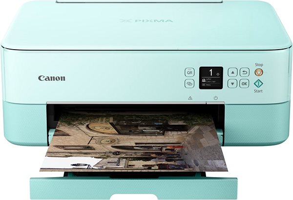 Inkjet Printer Canon PIXMA TS5353A Turquoise Features/technology