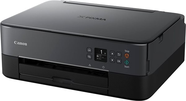 Inkjet Printer Canon PIXMA TS5355A Black Lateral view