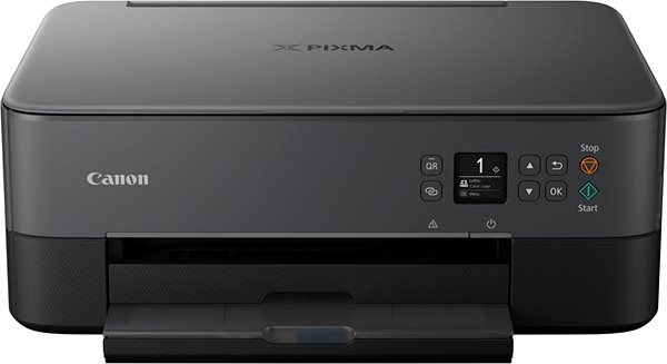 Inkjet Printer Canon PIXMA TS5355A Black Screen