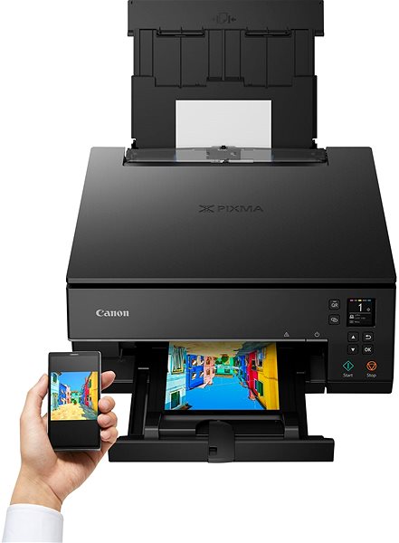Inkjet Printer Canon PIXMA TS6350 Black Features/technology