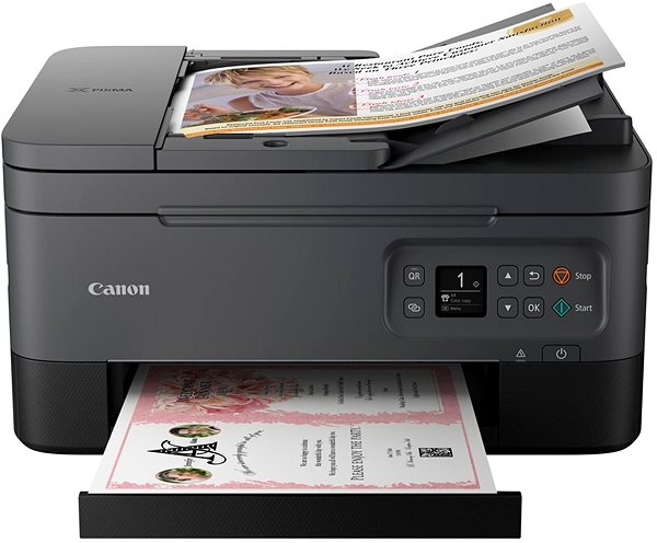 Inkjet Printer Canon PIXMA TS7450 Black Features/technology