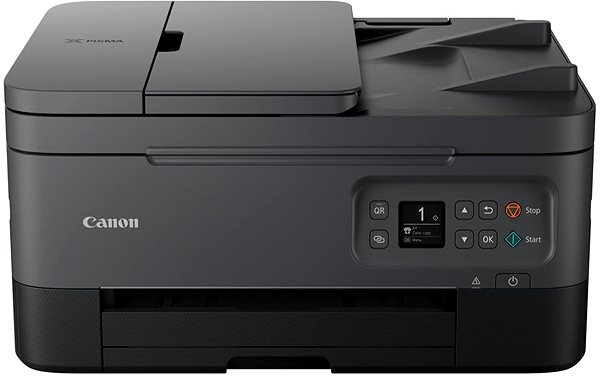 Tintasugaras nyomtató Canon PIXMA TS7450A fekete Képernyő