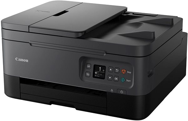 Inkjet Printer Canon PIXMA TS7450i black Lateral view