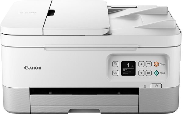 Inkjet Printer Canon PIXMA TS7451i white Screen