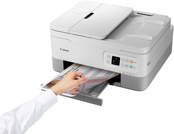 Inkjet Printer Canon PIXMA TS7451i white Features/technology