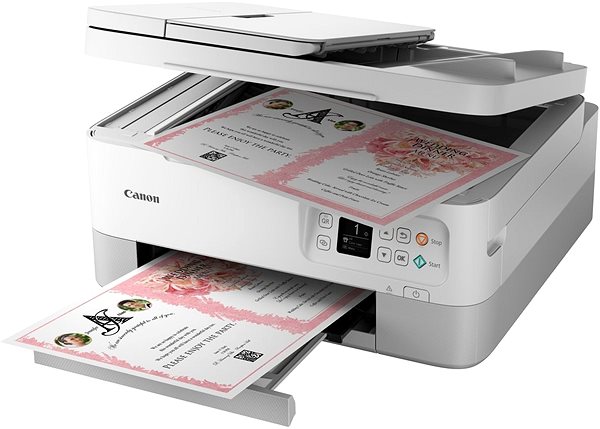 Inkjet Printer Canon PIXMA TS7451i white Features/technology