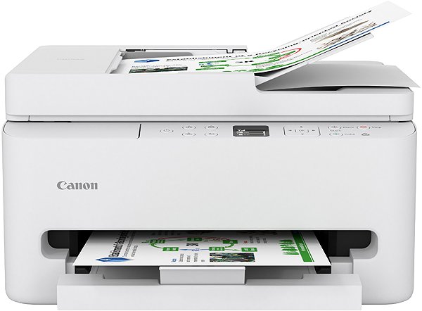 Inkjet Printer Canon PIXMA TS7550i white ...