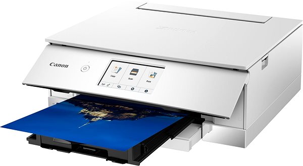 Inkjet Printer Canon PIXMA TS8351 white Features/technology